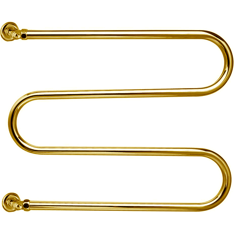 Водяной полотенцесушитель Margaroli Vento 402GO Золото от магазина ЛесКонПром.ру