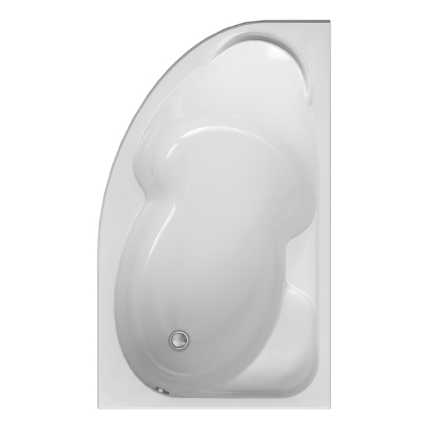 Акриловая ванна 100Acryl Acrylika 150х90х47 см правая от магазина ЛесКонПром.ру