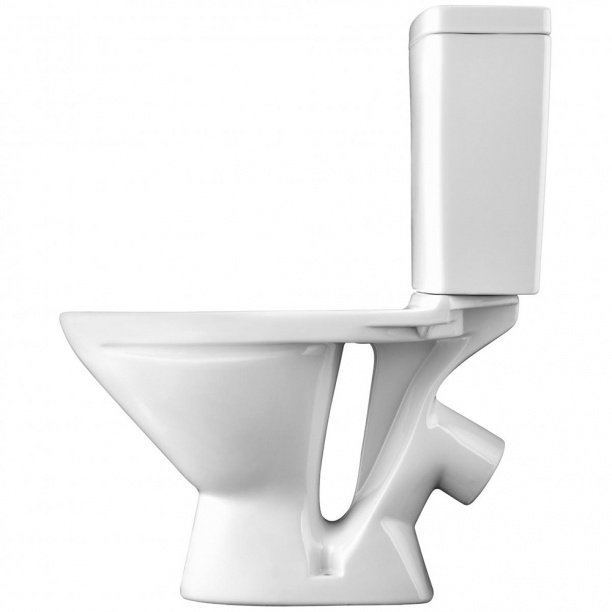 Унитаз-компакт Santek Лига с сиденьем от магазина ЛесКонПром.ру