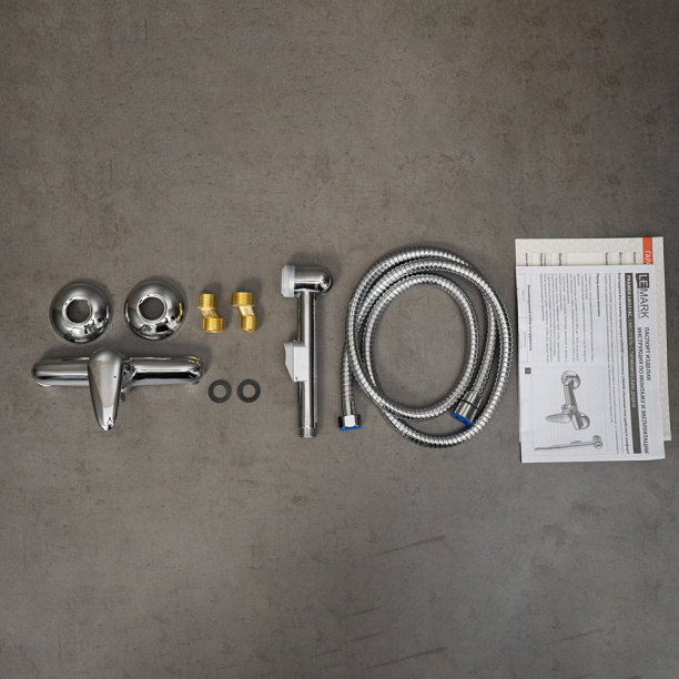 Смеситель для гигиенического душа LEMARK Pramen от магазина ЛесКонПром.ру