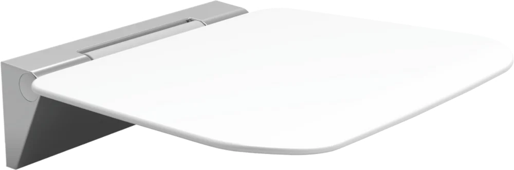 Сиденье для душа Wasserkraft SS403 белое от магазина ЛесКонПром.ру