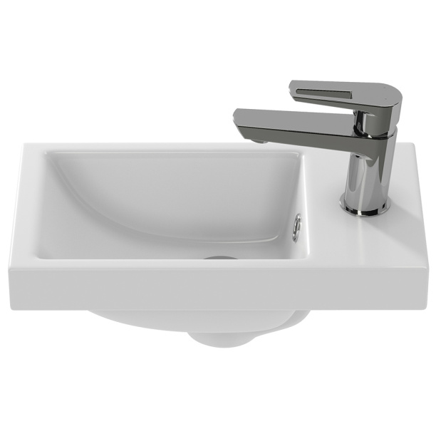 Раковина Cersanit COMO 40 см от магазина ЛесКонПром.ру