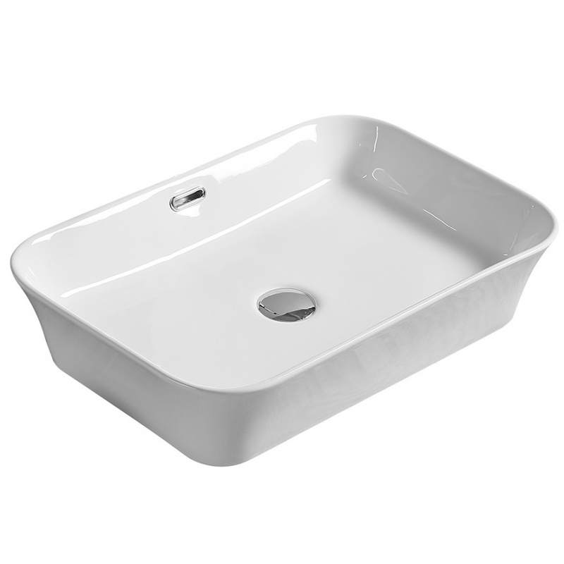 Раковина SantiLine 56 SL-1009 Белая от магазина ЛесКонПром.ру