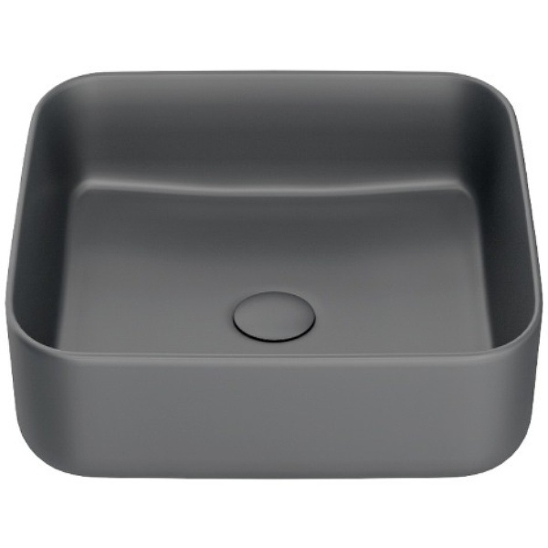 Раковина-чаша Iddis Bridge 39 BRIGM04i27 Серая матовая от магазина ЛесКонПром.ру