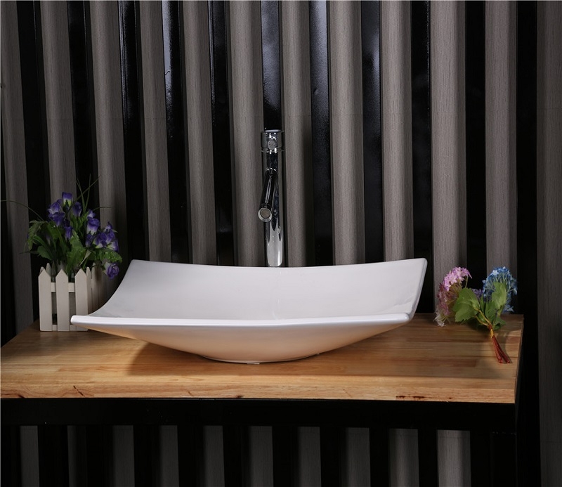 Раковина-чаша CeramaLux 67 78123B Белая от магазина ЛесКонПром.ру