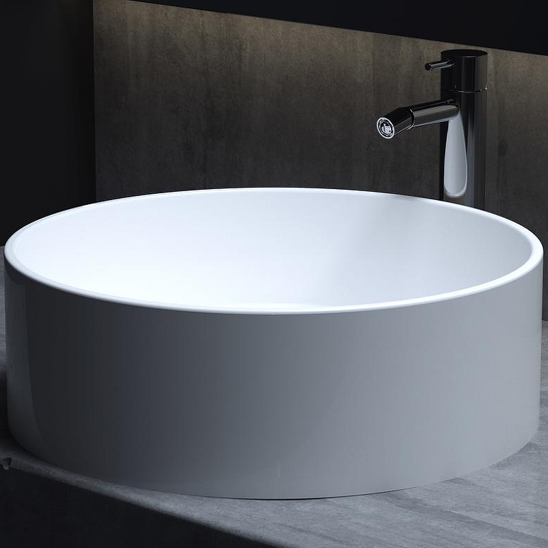 Раковина-чаша Salini Armonia 45 202 130112SM Белая матовая от магазина ЛесКонПром.ру