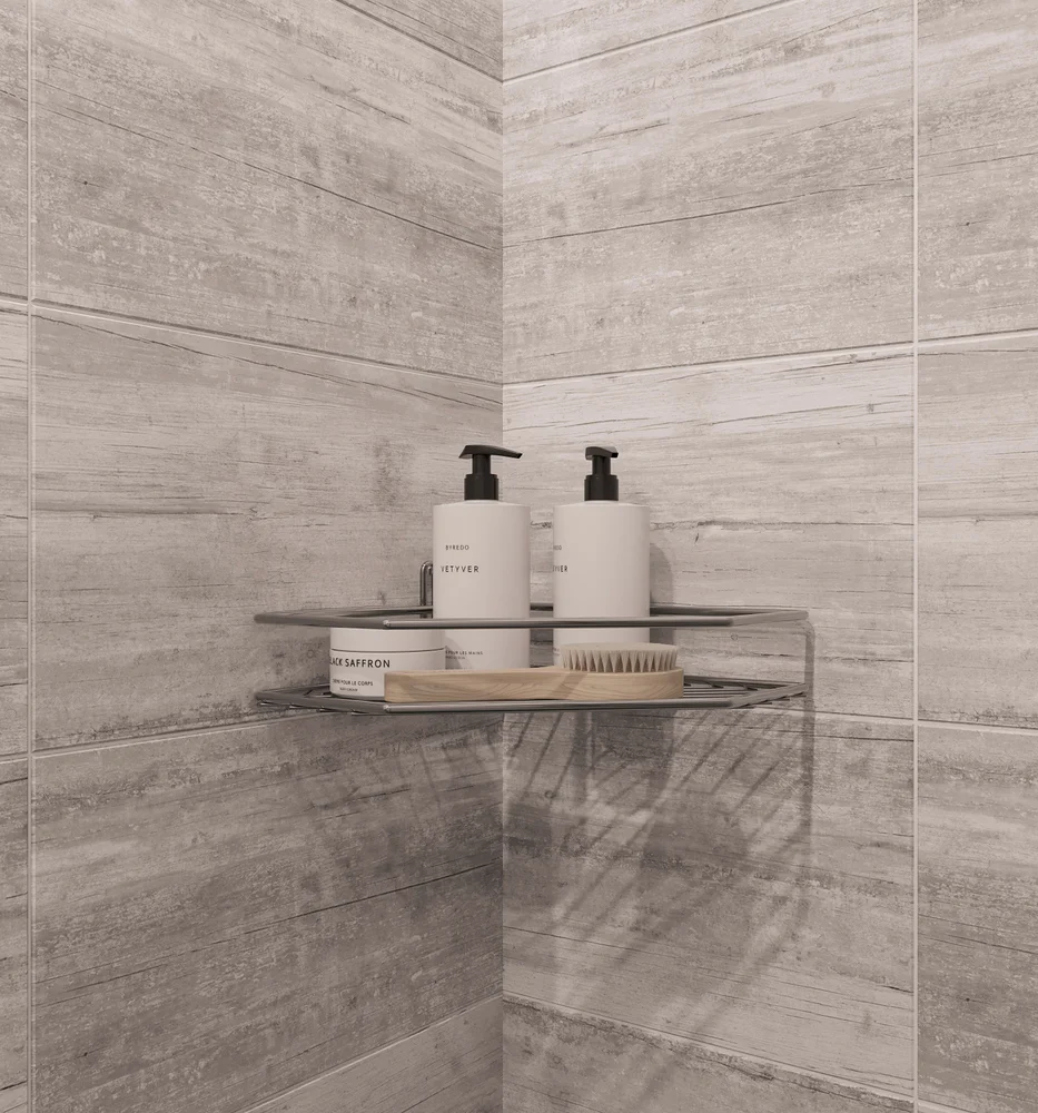 Полка DIWO Смоленск П16166 хром от магазина ЛесКонПром.ру