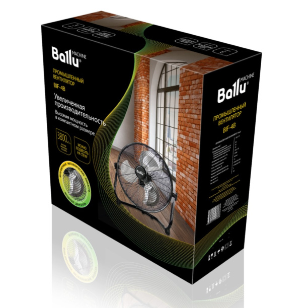 Вентилятор Ballu BIF-4B от магазина ЛесКонПром.ру