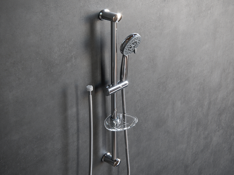 Душевой гарнитур Laguraty 2106 Хром от магазина ЛесКонПром.ру