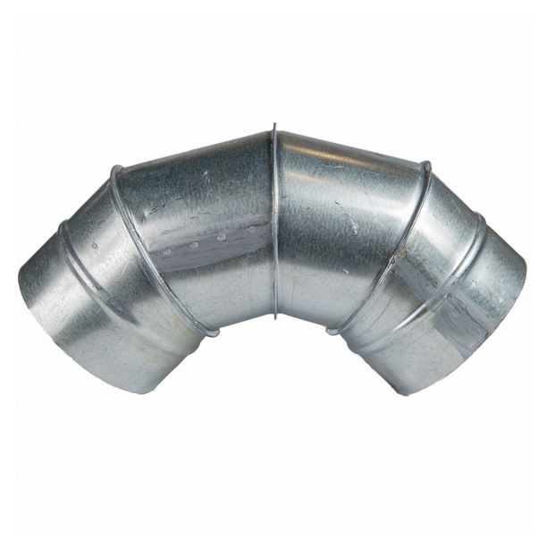 Отвод оцинкованный 200/90 от магазина ЛесКонПром.ру