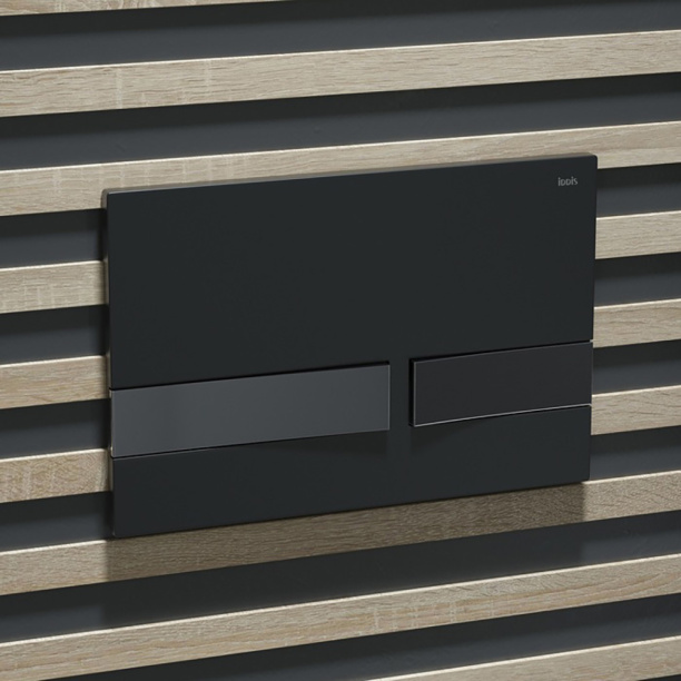 Кнопка для инсталляции IDDIS Unifix черный от магазина ЛесКонПром.ру