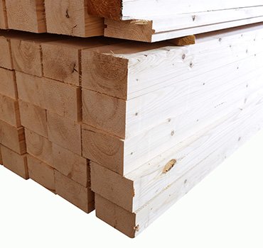 Строганный брус хвоя 140х190х6000 мм от магазина ЛесКонПром.ру