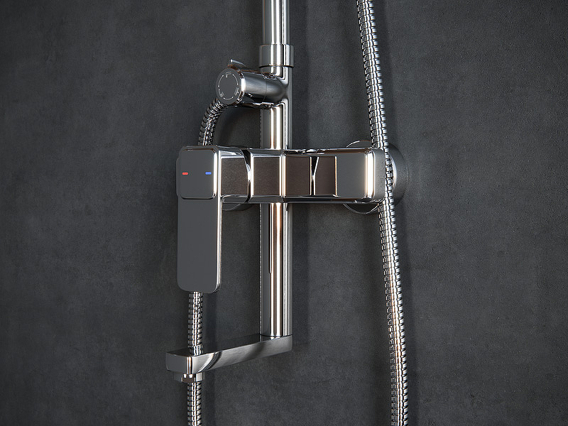 Душевая система Laguraty 17063 Хром от магазина ЛесКонПром.ру