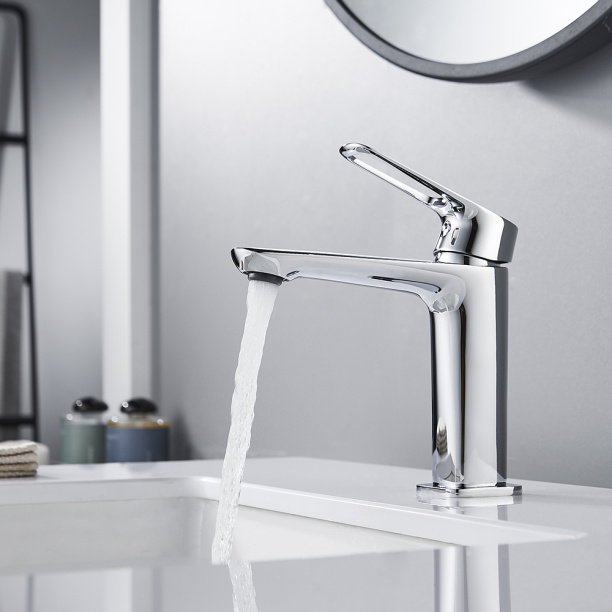 Смеситель для раковины ROSSINKA RS46 хром от магазина ЛесКонПром.ру