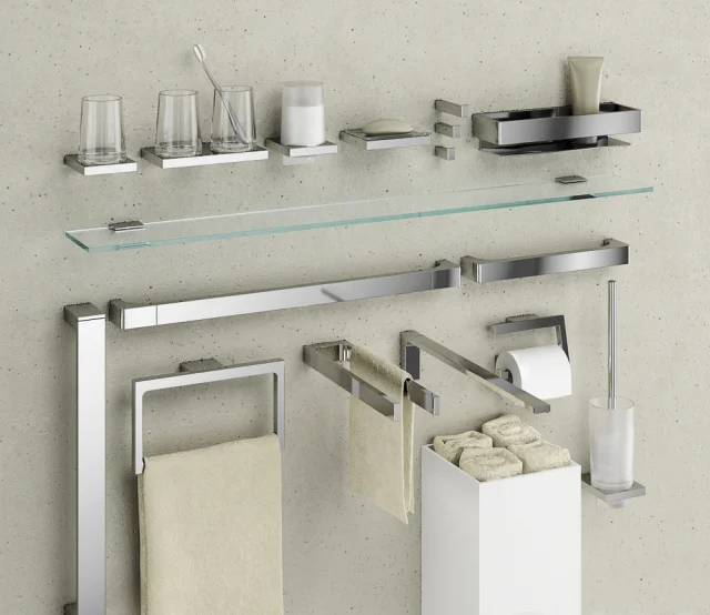 Стакан Keuco Edition 11 11150019000 хром от магазина ЛесКонПром.ру