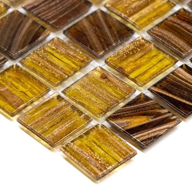 Мозаика NEODECO LAR050 стекло 32,7х32,7х0,4 см от магазина ЛесКонПром.ру