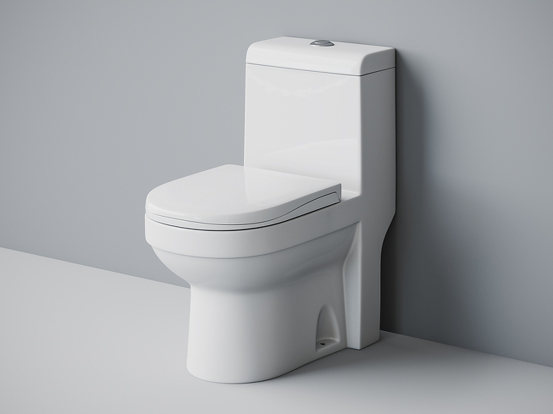 Унитаз моноблок Laguraty 20980W с сиденьем Микролифт от магазина ЛесКонПром.ру