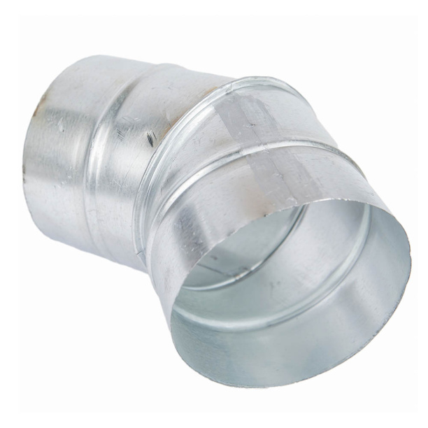 Отвод оцинкованный 100/45 от магазина ЛесКонПром.ру