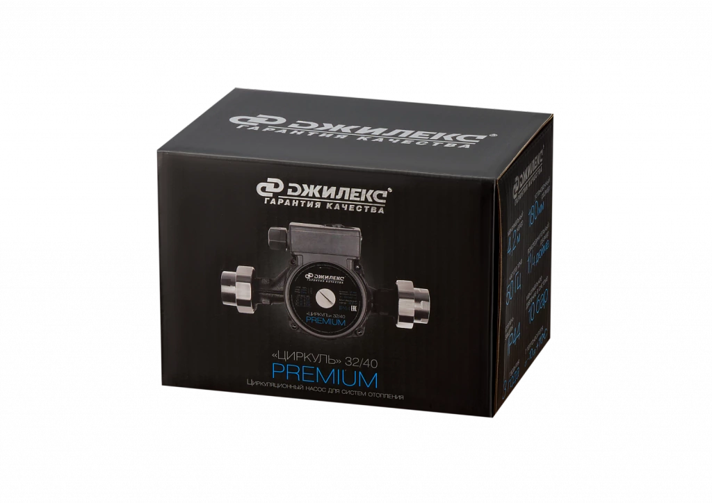Насос Джилекс «ЦИРКУЛЬ» 32/40 PREMIUM в Москве от магазина ЛесКонПром.ру