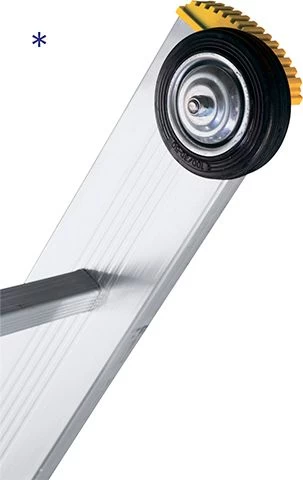 Лестница алюминиевая трехсекционная профессиональная Алюмет 3x12 арт. Р3 9312 от магазина ЛесКонПром.ру