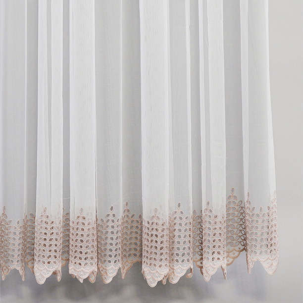Штора-тюль Балестрате 400х285 см крем от магазина ЛесКонПром.ру