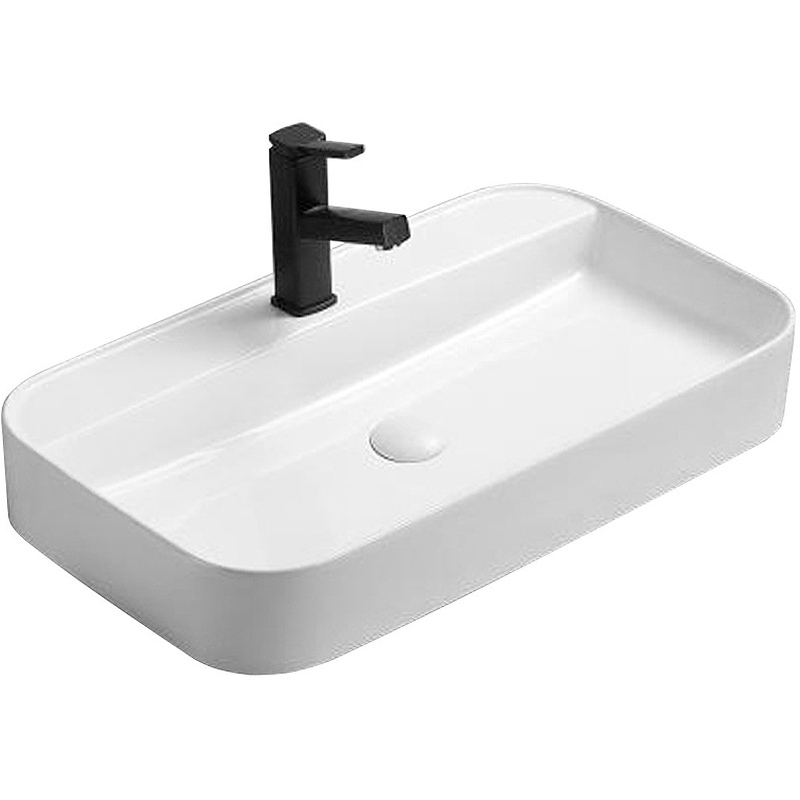 Раковина CeramaLux 70 78575 Белая глянцевая от магазина ЛесКонПром.ру