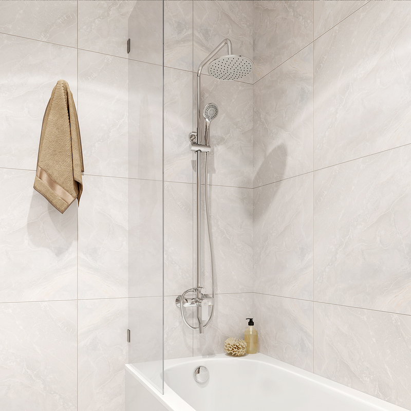 Душевая система Milardo Helic HELSB1FM06 Хром от магазина ЛесКонПром.ру