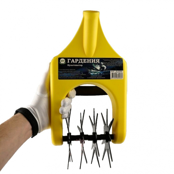 Ручной культиватор Гардения без черенка от магазина ЛесКонПром.ру