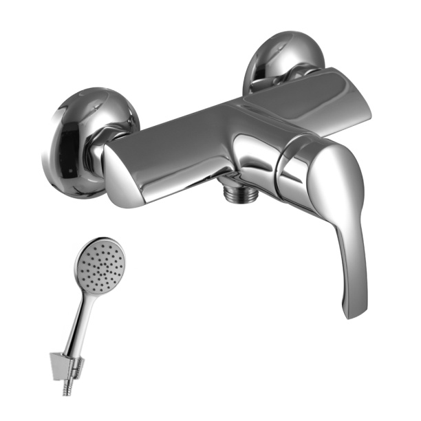 Смеситель для душа Damixa Jupiter хром от магазина ЛесКонПром.ру