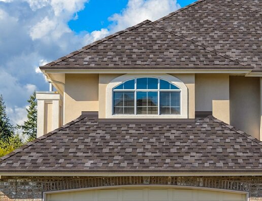 Многослойная черепица ТЕХНОНИКОЛЬ SHINGLAS Ранчо Сиена от магазина ЛесКонПром.ру