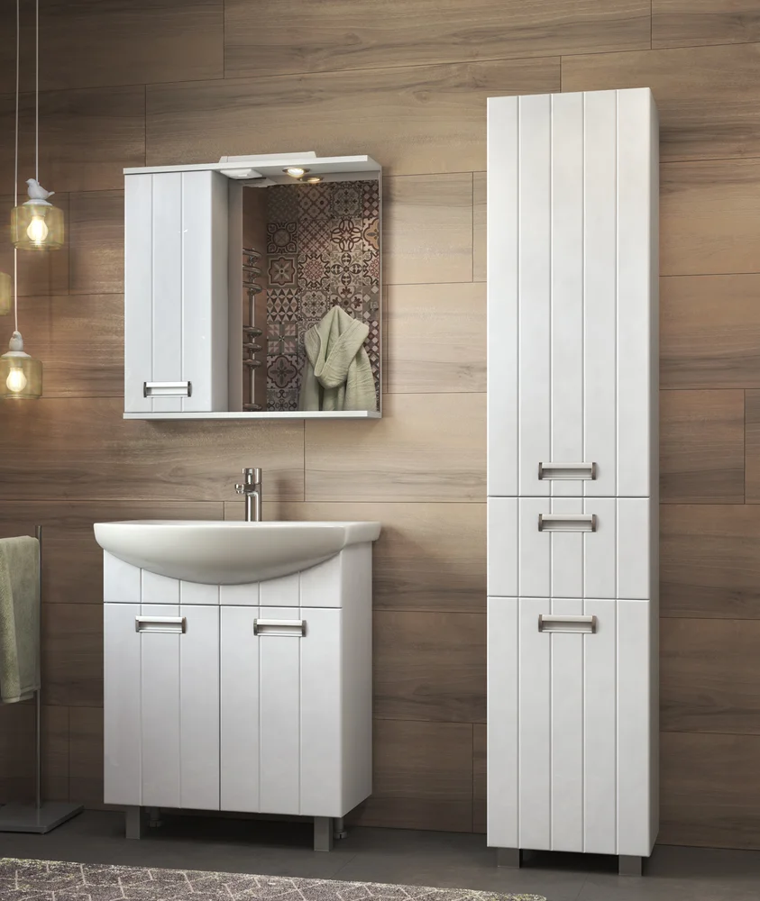 Зеркало Vigo Diana 70 L от магазина ЛесКонПром.ру