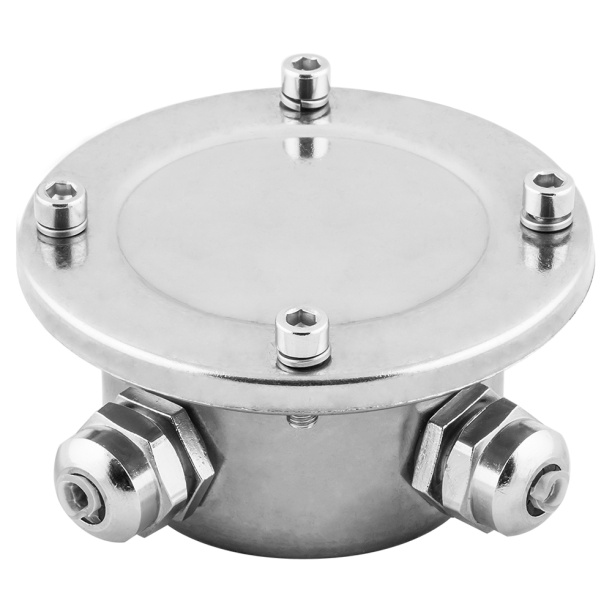 Коробка распределительная металлическая Feron IP68 от магазина ЛесКонПром.ру