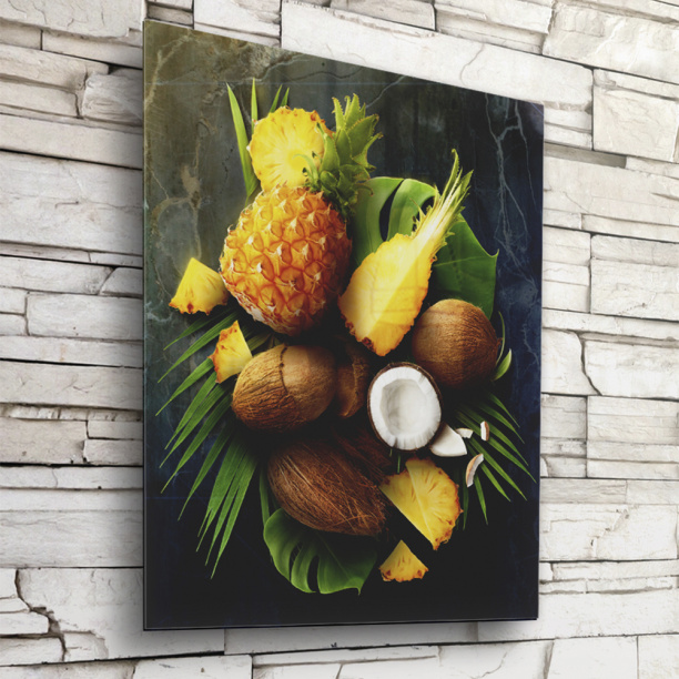Картина на стекле Райские фрукты 40х50 см от магазина ЛесКонПром.ру