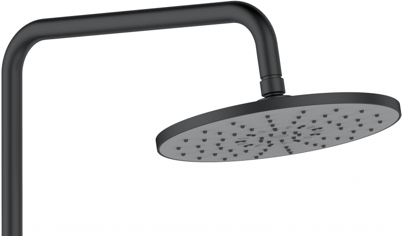 Душевая система Agger Thermo A2451244 Черная от магазина ЛесКонПром.ру