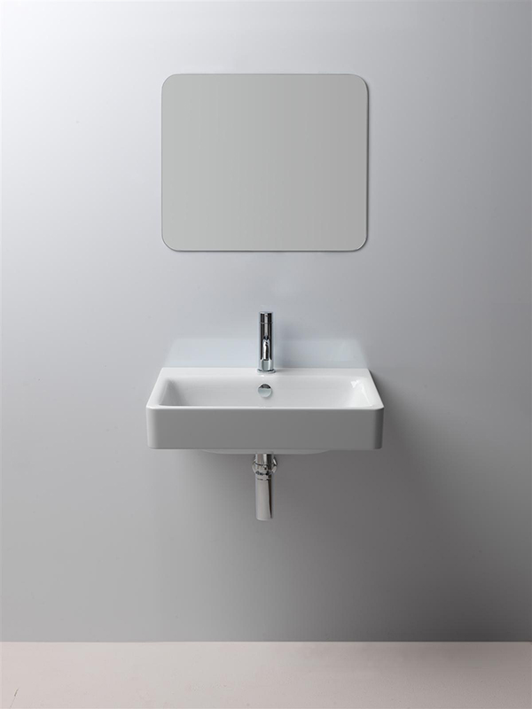 Раковина GSI Sand 60 9031111 белая от магазина ЛесКонПром.ру