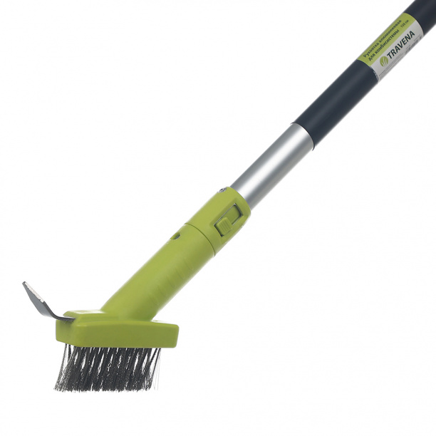 Щетка для чистки швов TRAVENA металлическая для комбисистемы от магазина ЛесКонПром.ру