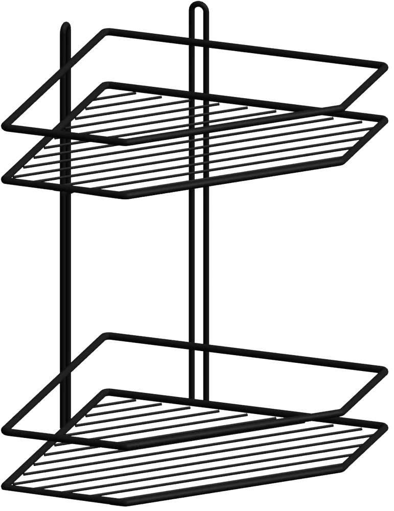 Полка DIWO Смоленск П16168 черный муар от магазина ЛесКонПром.ру