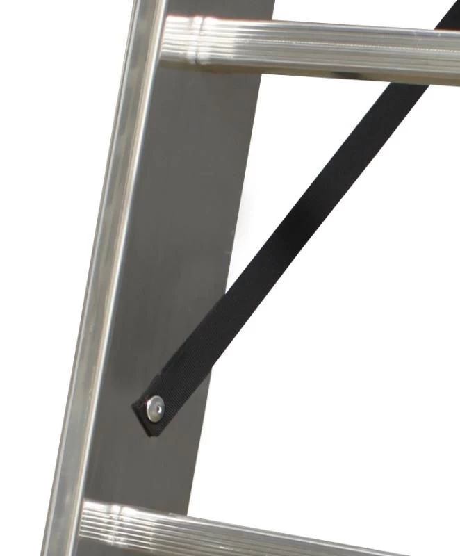 Лестница алюминиевая трехсекционая KRAUSE TRIBILO 3х8 от магазина ЛесКонПром.ру