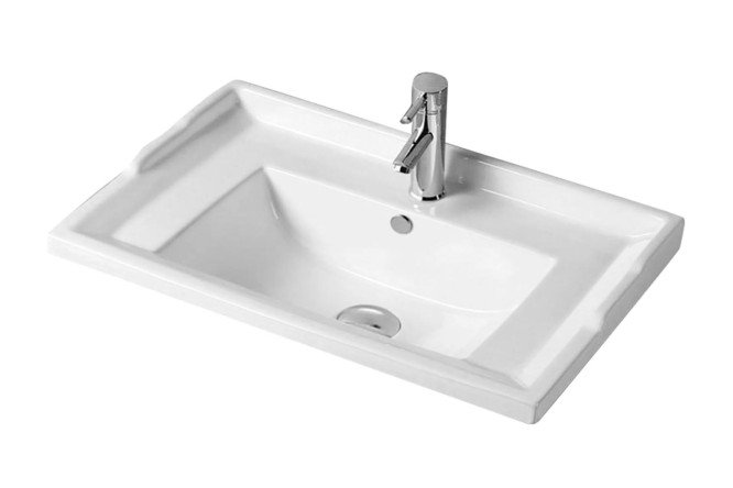 Раковина-столешница встраиваемая MELANA MLN-F90 80536364 от магазина ЛесКонПром.ру