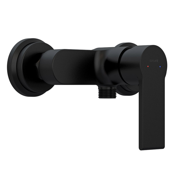 Смеситель для душа Cersanit Brasko Black от магазина ЛесКонПром.ру
