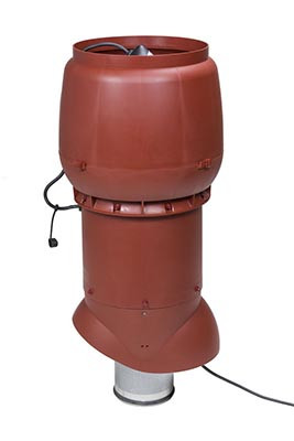 Вентилятор Vilpe E220P/160/700XL, цвет красный от магазина ЛесКонПром.ру