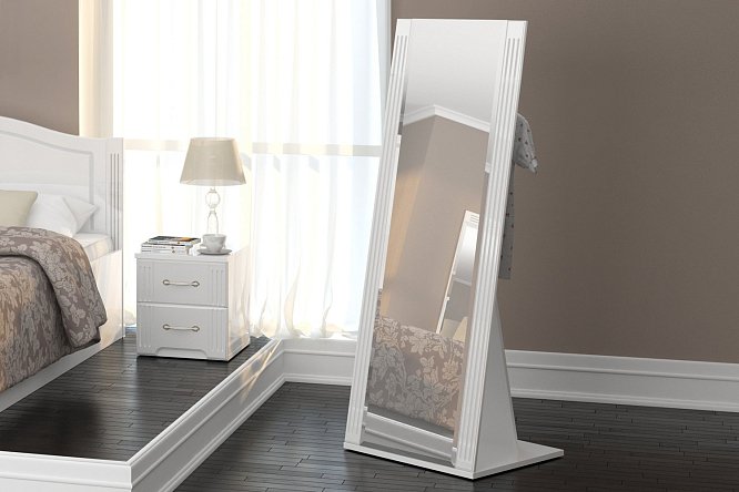 Зеркало напольное  Виктория 80294737 от магазина ЛесКонПром.ру