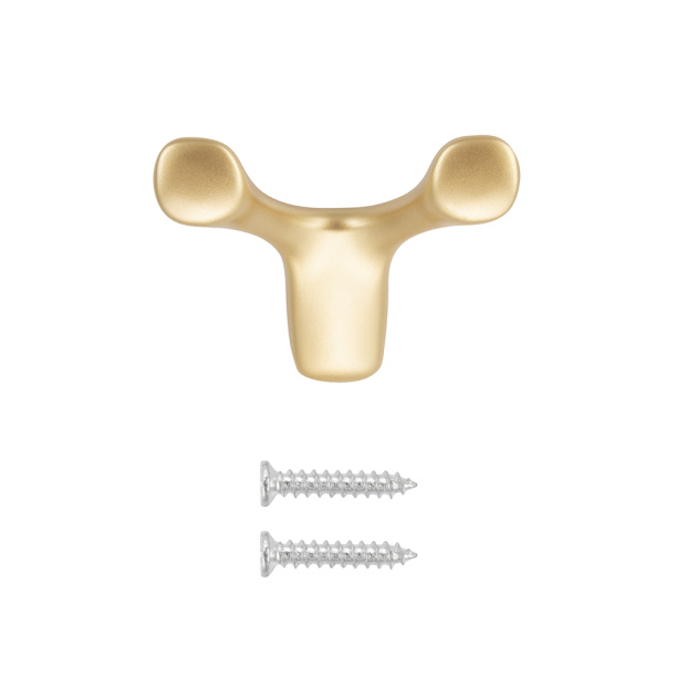Крючок мебельный EDSON KN 5103 золото матовое от магазина ЛесКонПром.ру