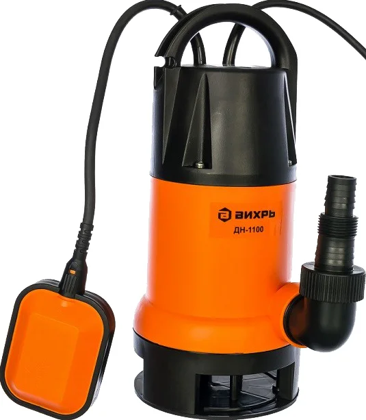 Дренажный насос Вихрь ДН -1100 от магазина ЛесКонПром.ру
