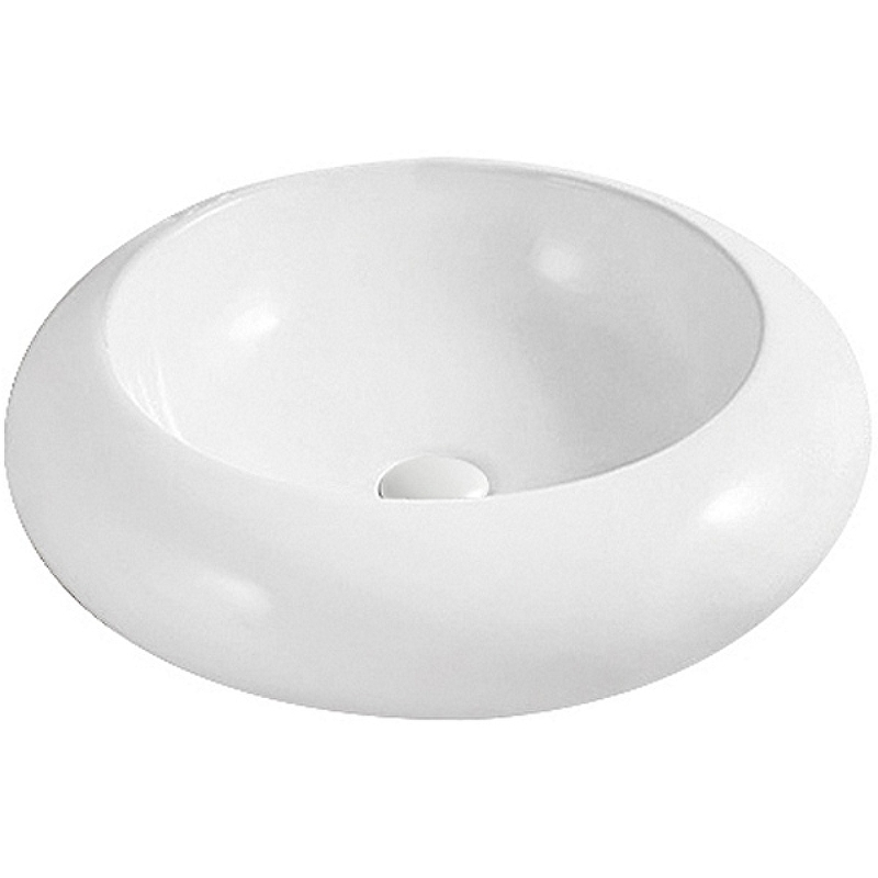 Раковина-чаша Azario 49 AZ-3010 Белая от магазина ЛесКонПром.ру
