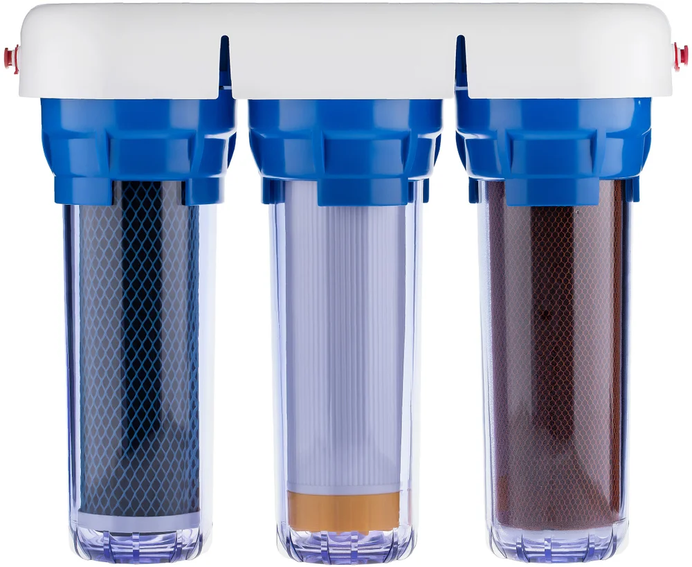 Фильтр Гейзер Био 332 с краном №6 от магазина ЛесКонПром.ру