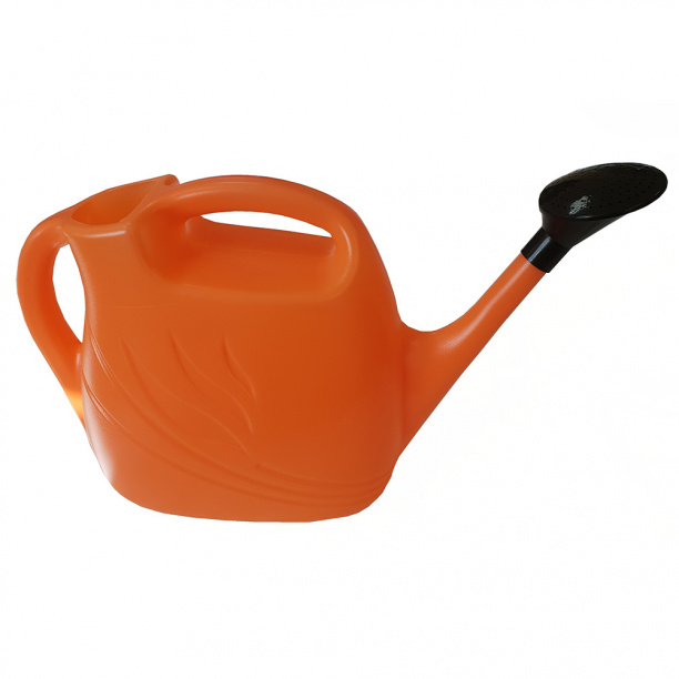 Лейка Гардения 10 л оранжевая от магазина ЛесКонПром.ру