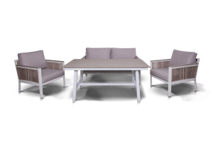 Лаунж-зоны из роупа