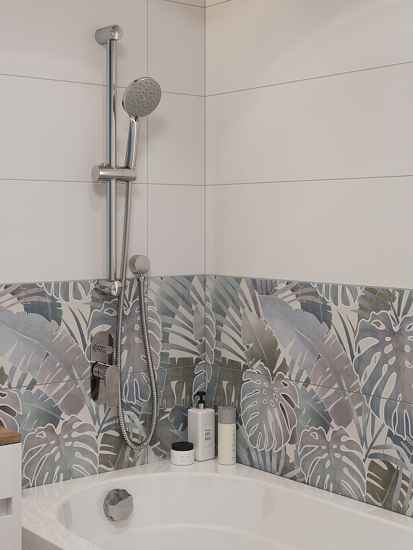 Душевая система Cersanit Moduo 64087 Хром от магазина ЛесКонПром.ру