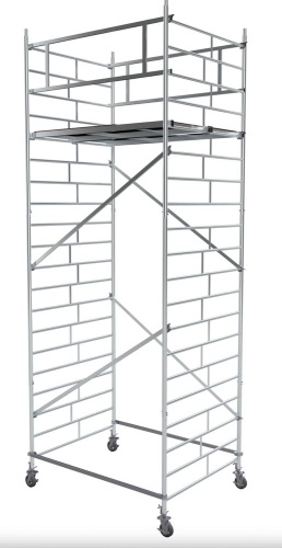 ВЫШКА МОДУЛЬНАЯ АЛЮМИНИЕВАЯ megal -BMA1400/6 от магазина ЛесКонПром.ру